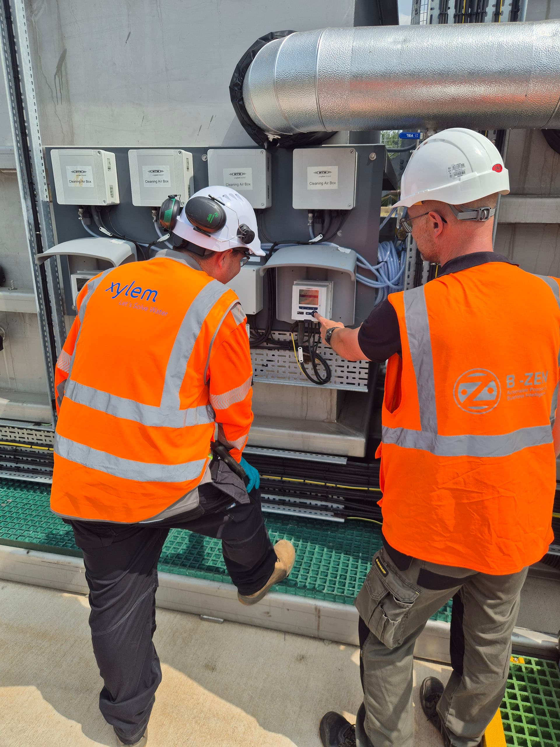 Wastewater Experience Throughout Delivery