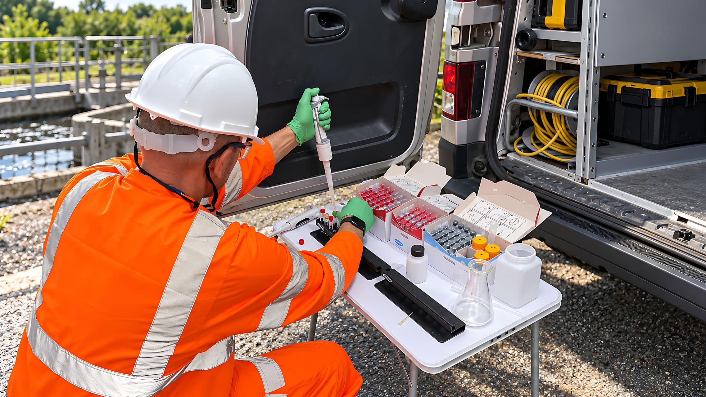 When wastewater samples and process evidence disagree